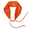 Fascia per capelli fatta a mano Fazzoletto da testa floreale Fascia per capelli a maglia retrò