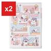 Snoopy A4 Clear Folder, 3-Pocket