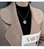Small daisy necklace pendant Korean sun flower clavicle chain simple female  pendant jewelry