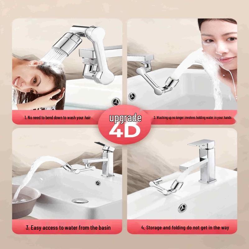 Beizu Universal Rotatable Faucet Aerator