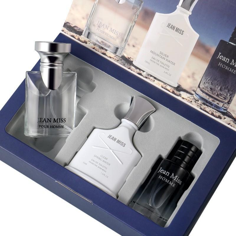 Azure Men s Perfume Set Three-piece Lasting Eau de Parfum Cologne