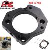 For Honda Civic Si Acura RSX Throttle Body Adapter Kit 72mm RBC to PRB K Series K20 K24