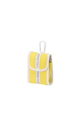Round Tote Bag ATTRACTIVE MULTI CASE WMS YLW 24 Yellow [Callaway] Women's