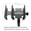 For Yamaha Nmax N-max 125 155 NMAX125 NMAX155 Accessories Motorcycle Handlebar Mobile Phone Holder GPS Stand Bracket