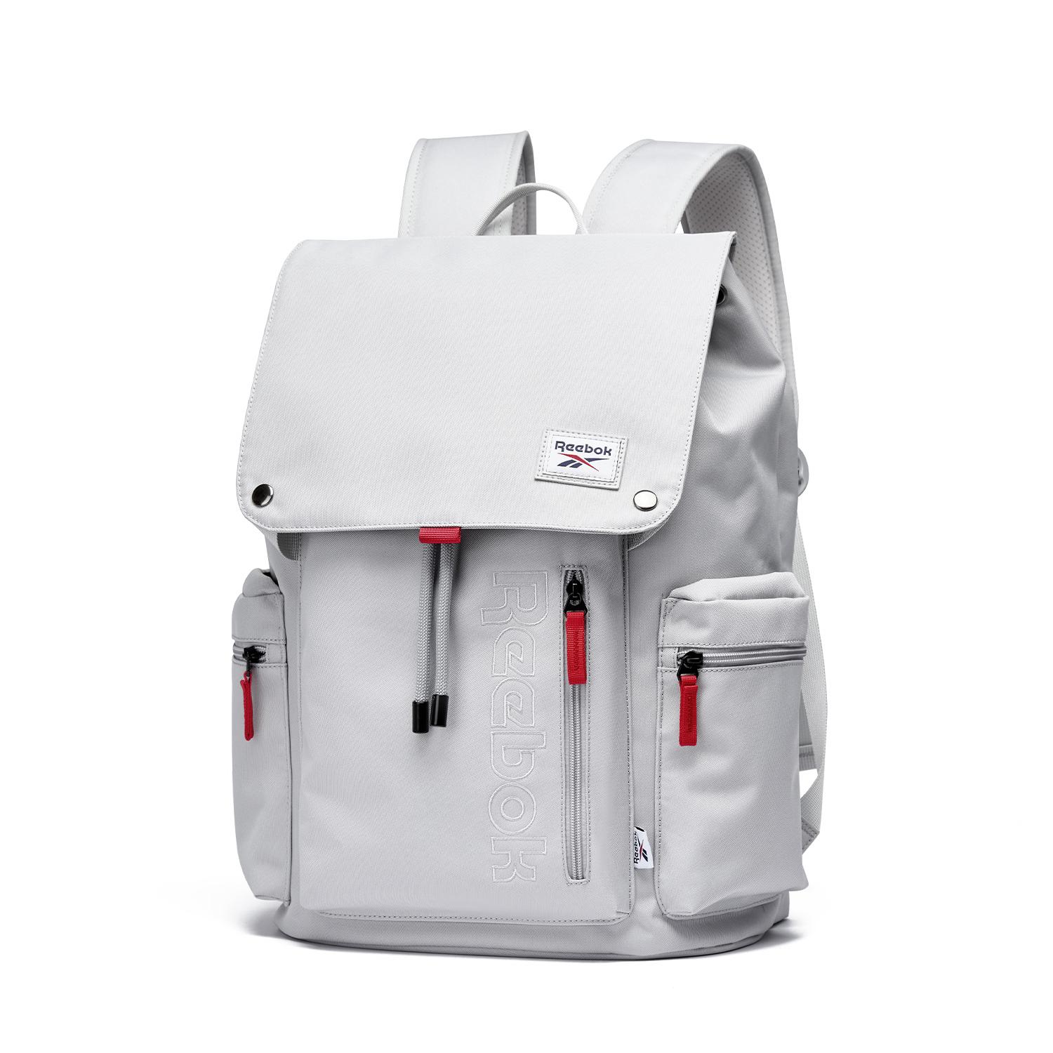 Reebok Fabric Backpack Regular Unisex Dusty Gray RB250668M
