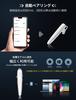 Glazata Japanese Voice Wireless Headset Bluetooth Earphones with Qualcomm Smart Chip aptX Dual Microphone Call ENC Noise Reduction MEMS High