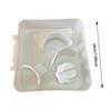 3D Printed Washing Machine Drainage Tray Set, Leak Proof Water Catch Pan for Laundry Machine
