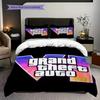 Grand Theft Auto San Andreas Dreiteiliges Set 1 Bettbezug 2 Kissenbezüge Ohne Füllung Bettwäscheset Bettbezug Und Kissenbezug