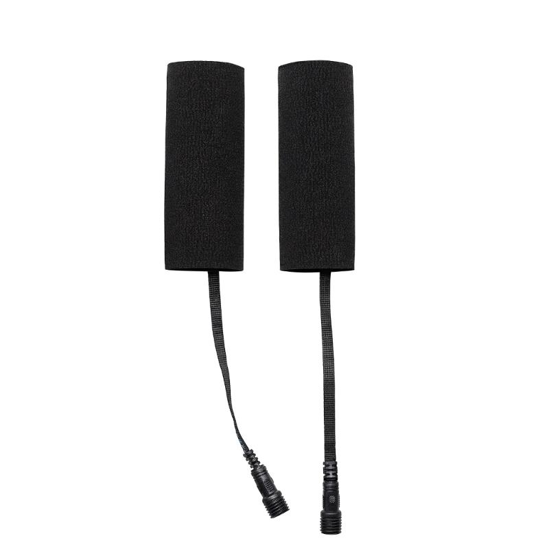 Motorcycles Heated Grip Pads Color-changing Heated Motorbike Handlebar Grip Cover Pad ATV Heated Grip Pad Winter Handle