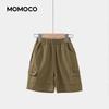 MOMOCO Boys' Summer Casual Cargo Shorts