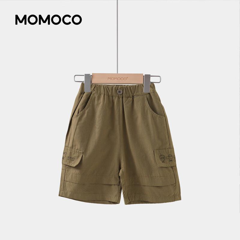 MOMOCO Boys' Summer Casual Cargo Shorts