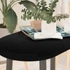 VidaXL Dark Brown Table Top 80x40x4 Cm Solid Oak Wood Oval, Coffee Table Top, Table Top of 4009081