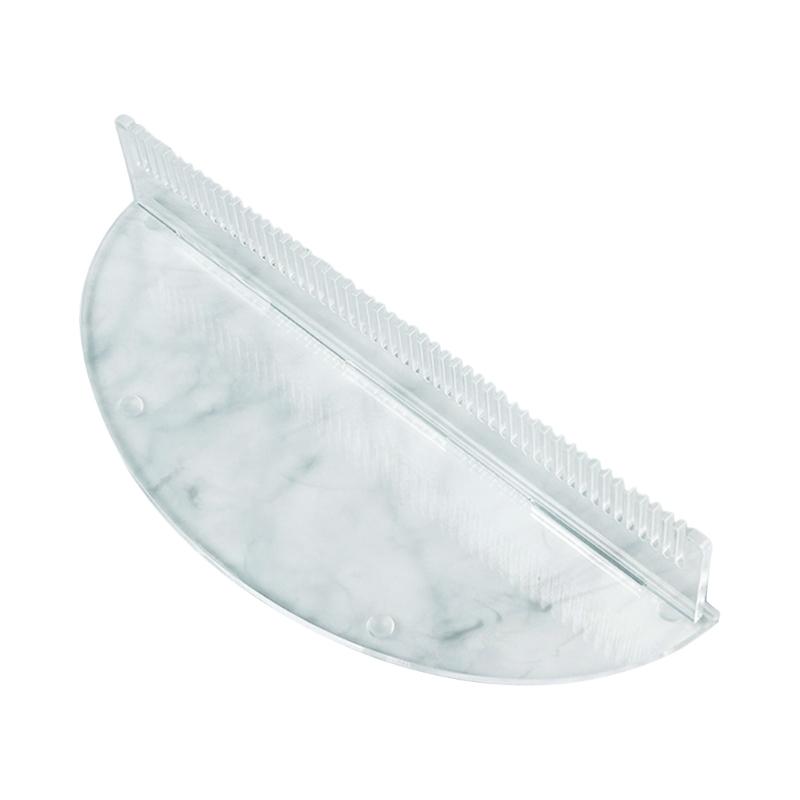 Wigs Storage Rack Hair Extension Holder Practical Hair Extension Organizers Detachable Hair Extension Storage Rack прозрачный