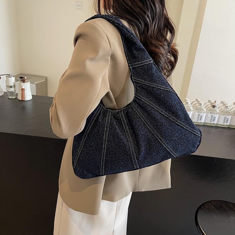Underarm Bag Women's Large Capacity Portable Shoulder Bag