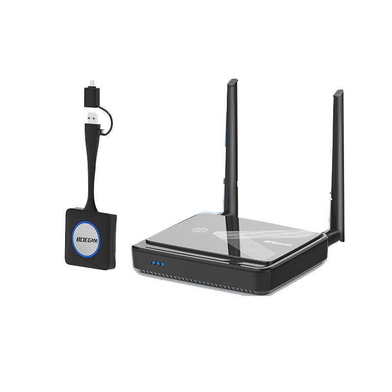 

BOEGAM RS001 Enterprise Wireless HDMI Screen Mirroring Device (CN version)