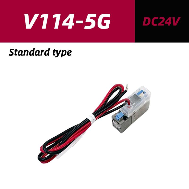 V114 V114A 3-Port Solenoid Valve V114-5L V114-5LZ V114-5M V114-5G V114A-5L V114A-5LZ  V114-5LU V114-5MZ  V114-5GZ