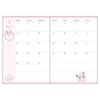Sunstar Stationery 2024 Monthly S2957132 Pokémon Planner, B6, Eevee,