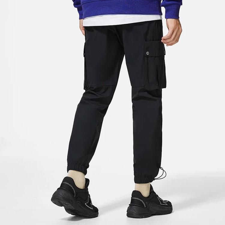 Li-Ning Badfive Casual Breathable Cuffed Sports Pants Men Bottoms AYKS571-2