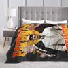 Pitbull Concert 90s Mr. Worldwide Pitbull Music Blanket Warm Soft Plush Throw Blanket For Bedroom Flannel Bedspread Bed Cover