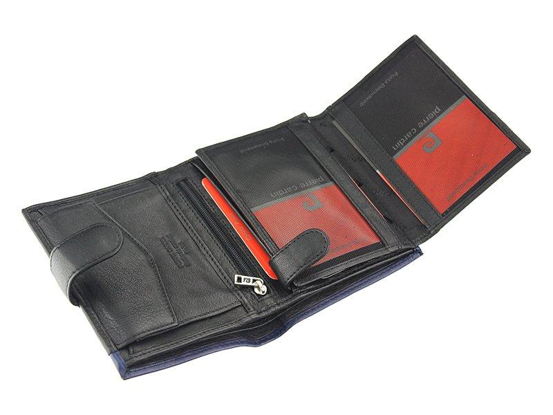 Skórzany męski portfel Pierre Cardin SAHARA TILAK14 326A