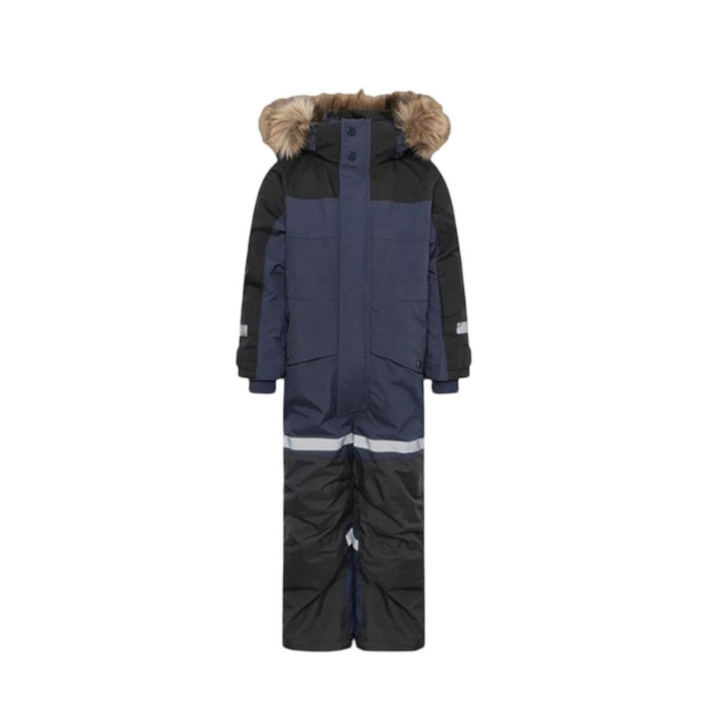 Kids' Snowsuit - Fleece Lined Insulated Onesie
