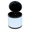Mini Car Ashtray Multifunctional Anti Soot Flying Detachable Auto Ashtray with Press Lid for