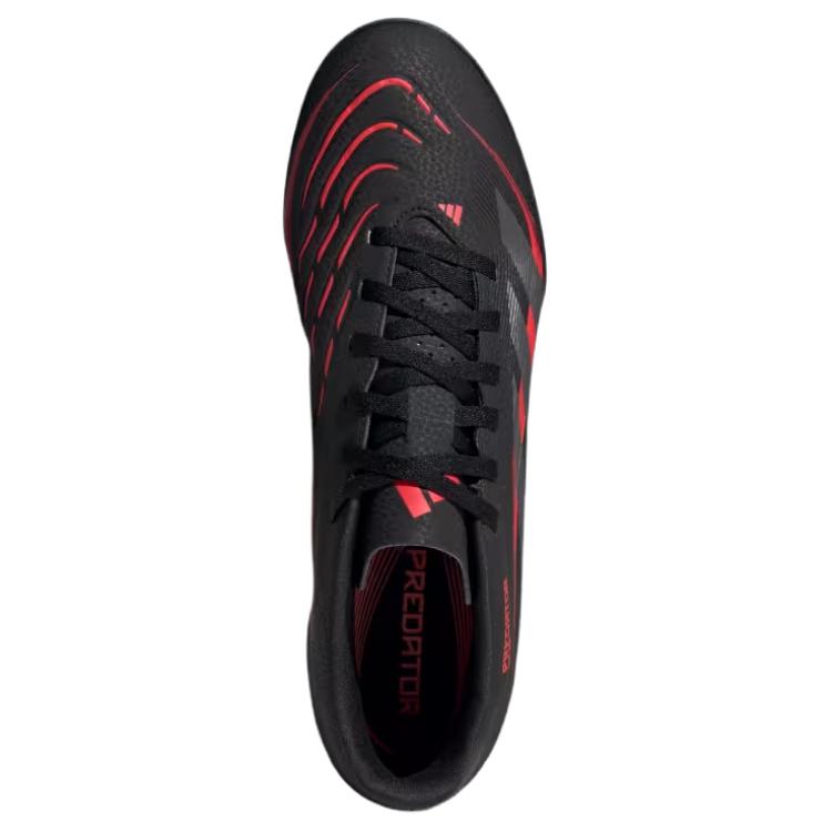 adidas Predator CLUB Soccer Shoes Men's Black ID3783