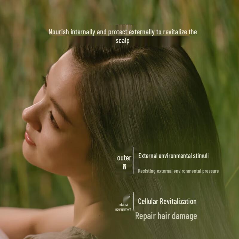 Vyživující a obnovující šampon Hair Recipe s rýžovou vodou