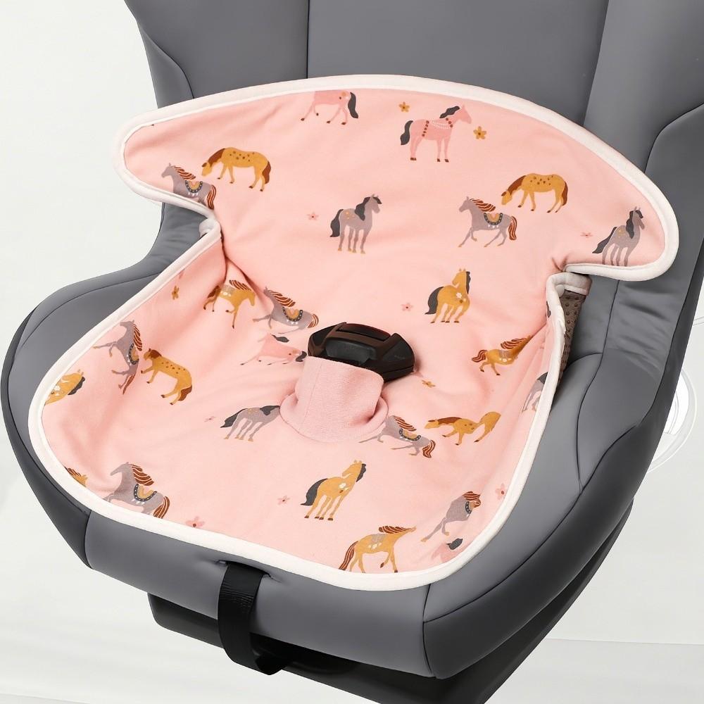 Universal Fit Stroller Cushion Washable Baby Carriage Diaper Pad Cover  Infant Use