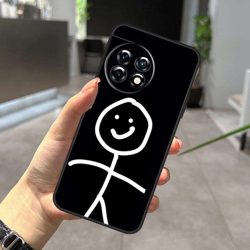 Cartoon Matchman Case For OnePlus Nord CE 5 2 3 4 Lite N20 N30 OnePlus 15 R 10T 12R 13R 13 12 11 10 Pro Cover