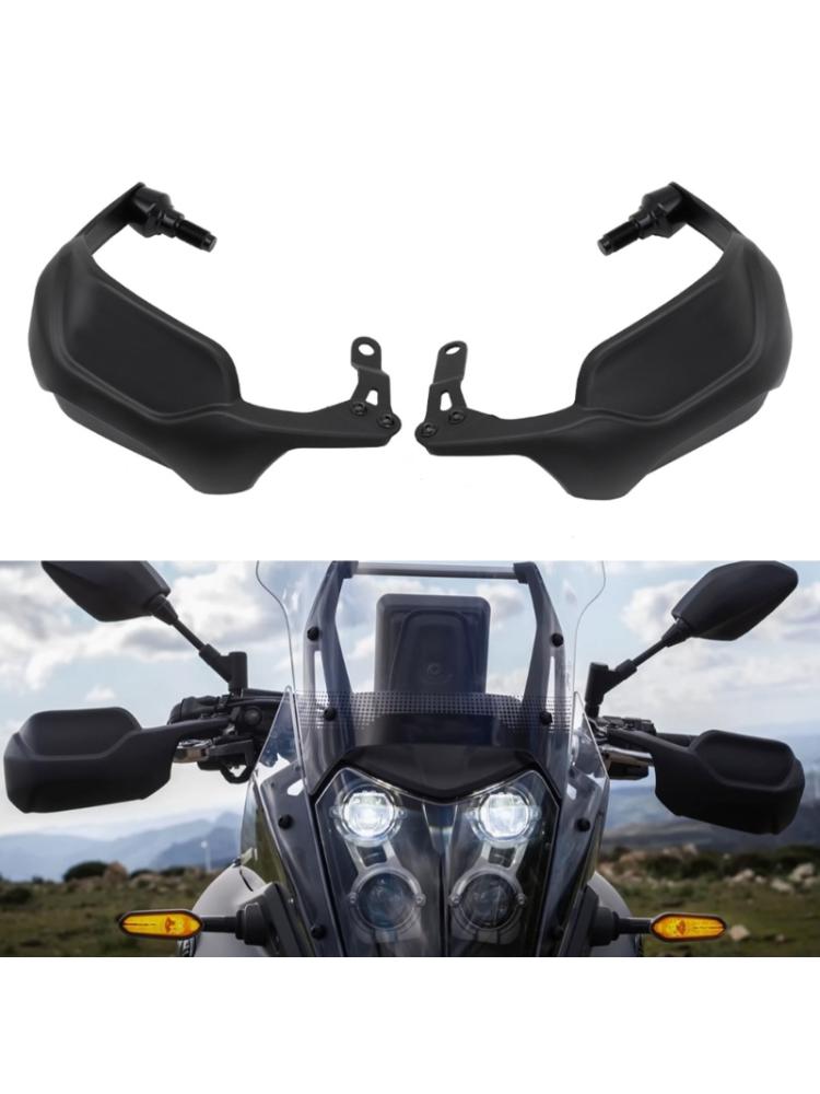 Universal Handlebar Handguards Compatible For XTZ 700 Motorcycle Hand Guard Protector Cold Wind Deflector Shield Blocker
