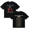 Singer The Weeknd After Hours Til Dawn 2026 World Tour Fashion High Quality Short Sleeve Popular Y2K Crew Neck Women And Men T-Shirt