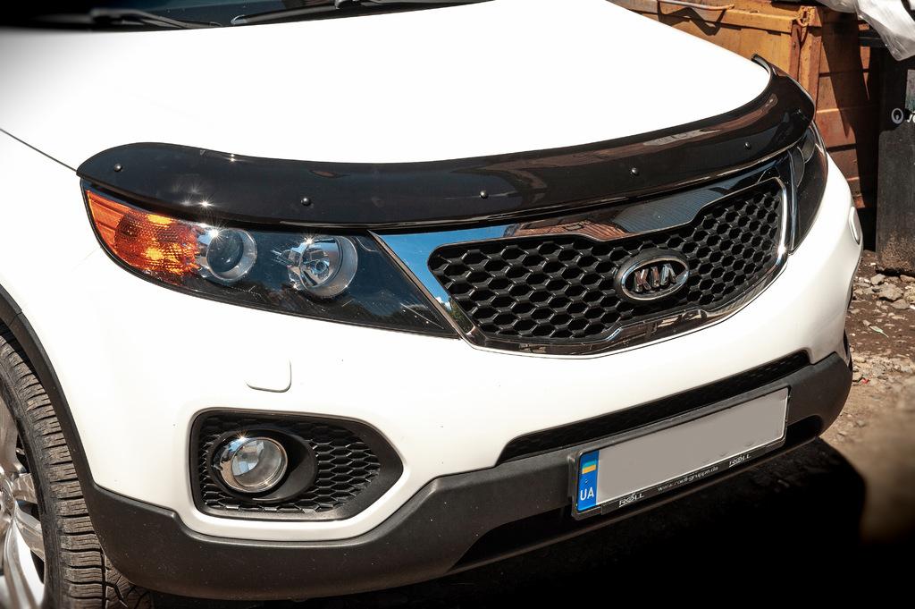 Hood Deflector 2009-2012 (EuroCap) for Kia Sorento II XM