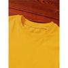 Boys Colorful Banana Baseball Print Crewneck Short Sleeve Tee,