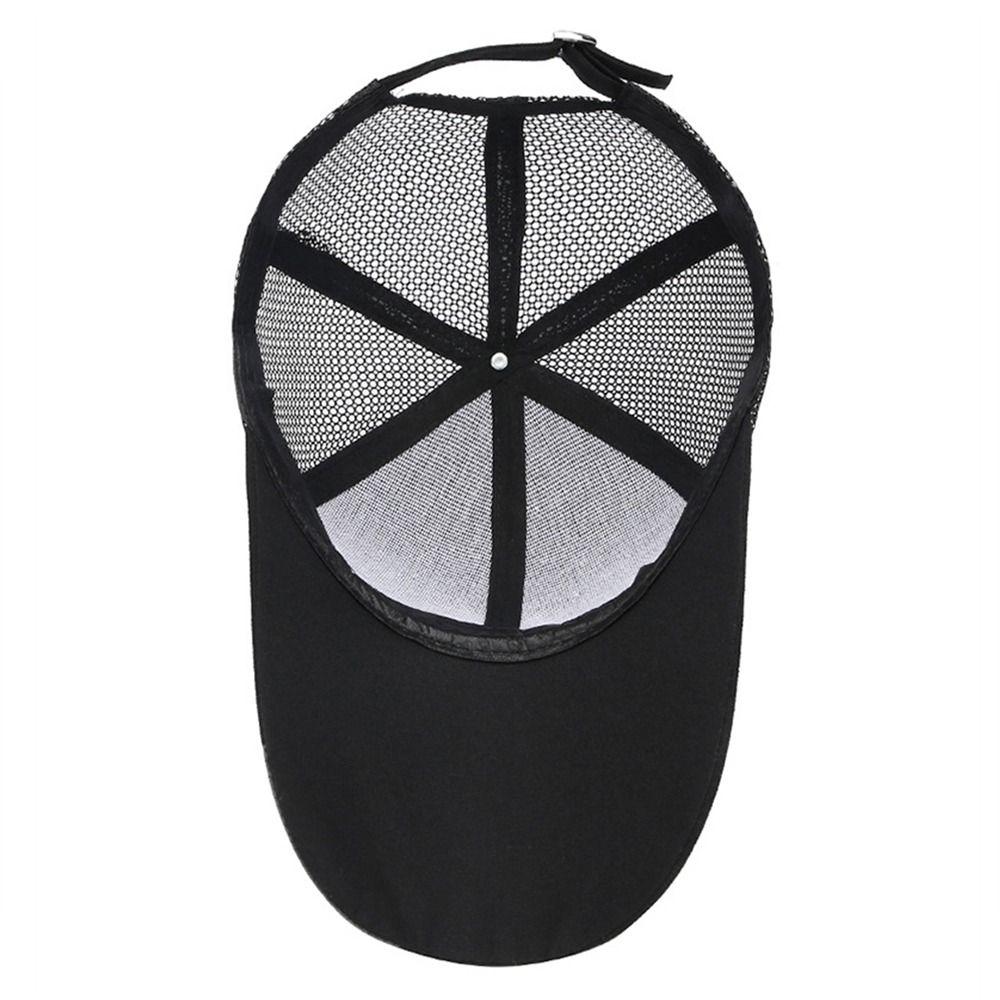 Adjustable Sun Hat Long Brimmed Sports Hat Leisure Baseball Cap  Cycling Running