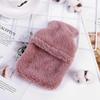Reusable Winter Warm Heat Hand Warmer PVC Stress Pain Relief Therapy Hot Water Bottle Bags Super Cute Water Injection Water Bags