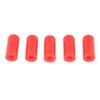 10PCS   Vacuum Hose End   4mm Heat Resistant Silicone Blanking   for BOV Pipe Line