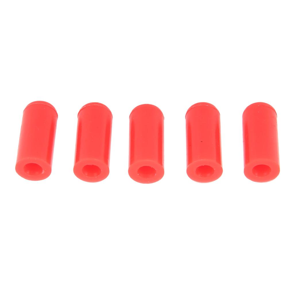 10PCS   Vacuum Hose End   4mm Heat Resistant Silicone Blanking   for BOV Pipe Line