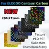 Build Plate For ELEGOO Centauri Carbon 260x271mm Double Sided PEI PEO PET PEY Heat Bed Spring Steel Sheet For Centauri Carbon