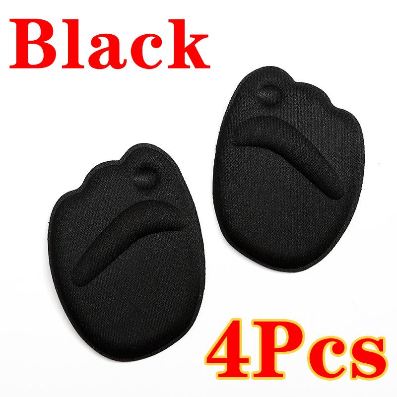 

4pcs Sole High Heel Foot Cushions Women Forefoot Anti-Slip Insole Breathable Shoes Protection Foot Pad Massage Insert Foot Care