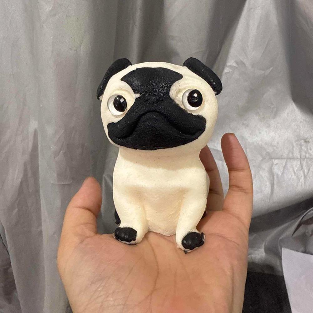 Cartoon Simulation Dog Squeeze Toys Slow Rebound Dog Fidget Toy  Mini Ornaments