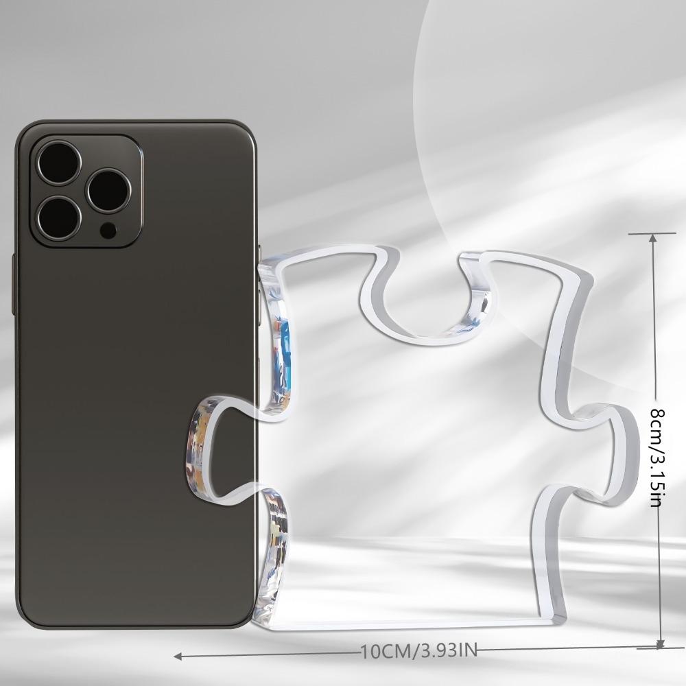 "To My Son" Carved Acrylic Puzzle - Ideal Birthday, Christmas & Graduation Gift