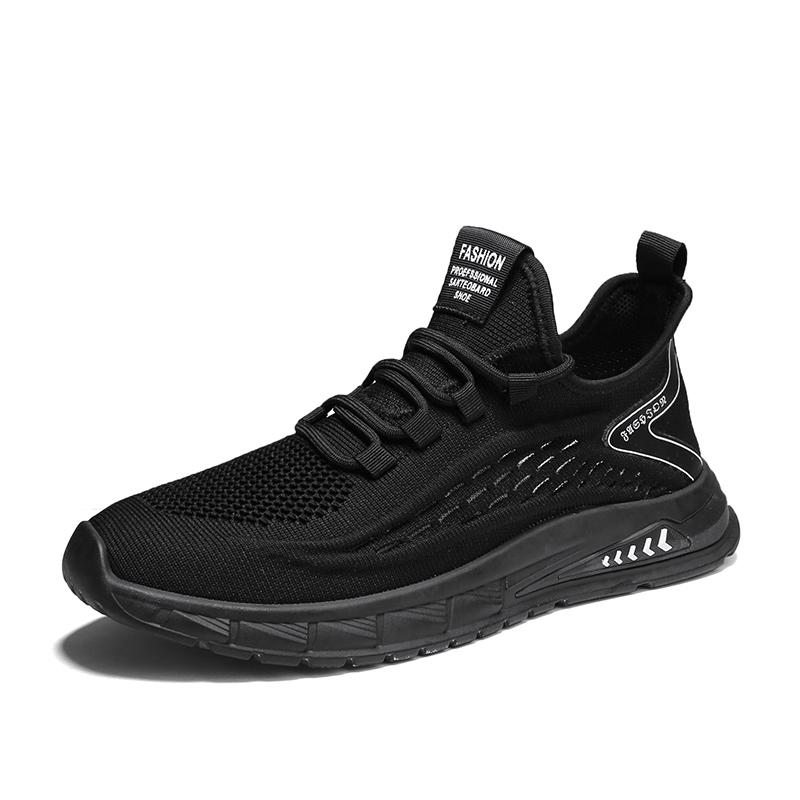 Fashion Men Shoes Lightweight Sneakers Breathable Running Shoes Casual Shoes Summer Walking Shoe Hollow Out Mesh Tenis Masculino