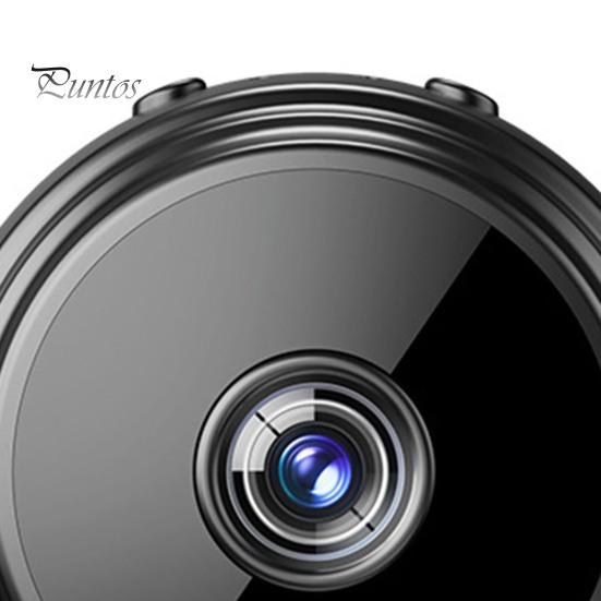 Bildirimli Kablosuz İç Mekan Kamerası A9 Akıllı Ev Güvenlik Kamerası, 1080P WiFi Kamera Gece Hareket Algılama Bebek Monitörü Görüşü, İki Yönlü