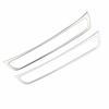 For Jeep Renegade BU 2015 2016 2017 Interior Accessories Center Console Sticker Warning Light Frame Decoration Trim Cover
