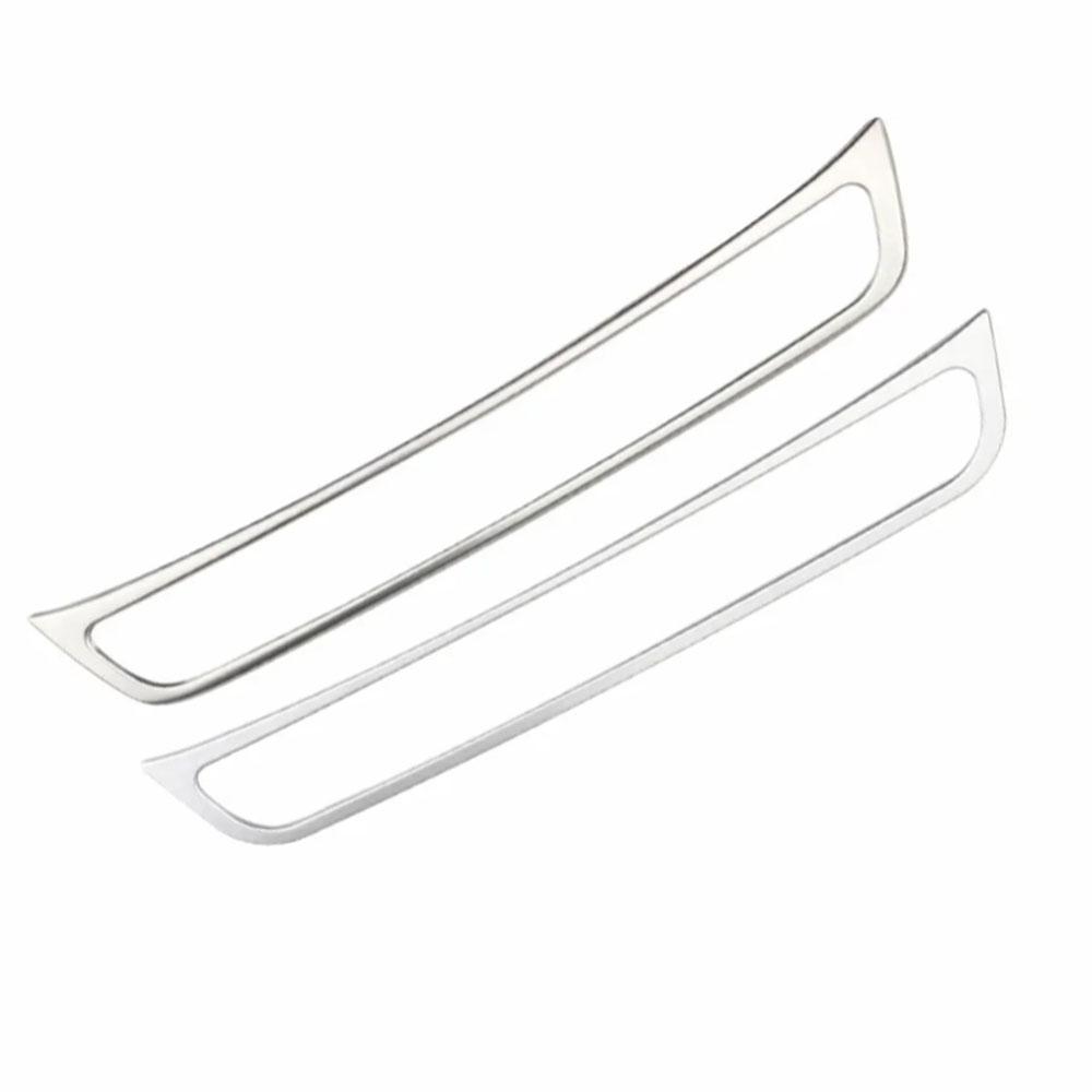 For Jeep Renegade BU 2015 2016 2017 Interior Accessories Center Console Sticker Warning Light Frame Decoration Trim Cover