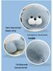 Dundun Ocean Seal Plush Toy - Cute Sleep Companion & Children's Birthday Gift