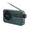 Mini Portable FM Radio HD LED Display Radios Recorder Wireless Bluetooth Speaker Hifi Lossless Music Player Support TF U Disk