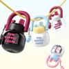 800 ml Large Capacity Juice Milk Cup with Pendant Sippy Cup Creative Water Bottles