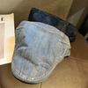Retro old denim hat couple spring and summer fashion versatile yuppie painter hat newsboy hat